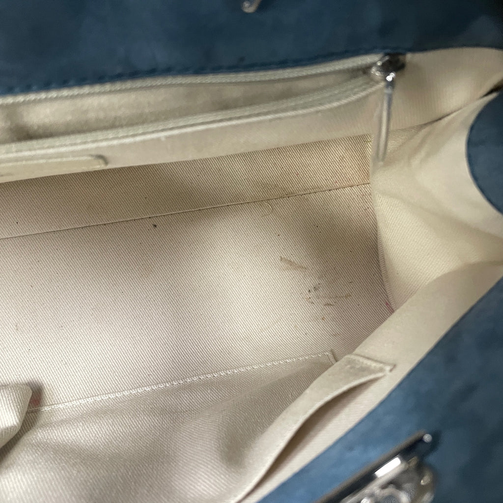 Chanel Alcantara Tote