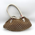 Gucci Canvas Satchel