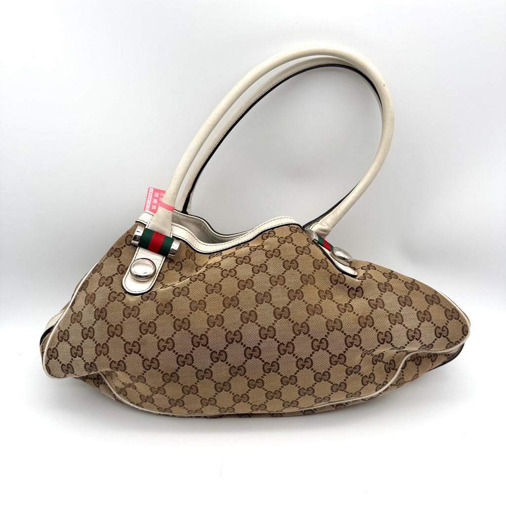Gucci Canvas Satchel