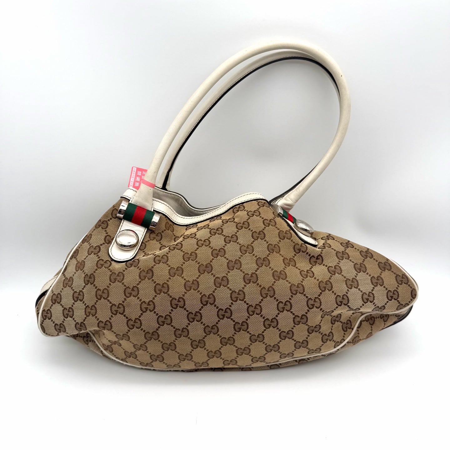 Gucci Canvas Satchel