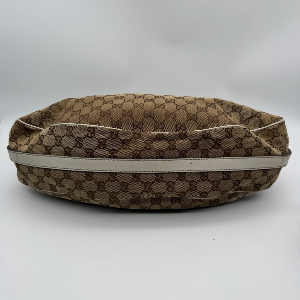 Gucci Canvas Satchel
