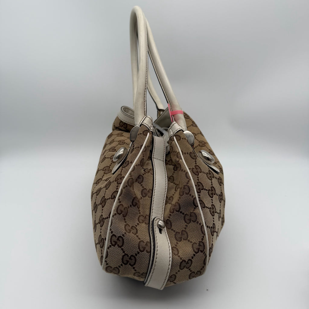 Gucci Canvas Satchel
