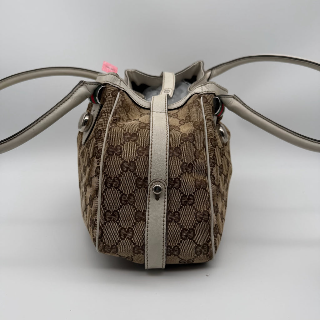 Gucci Canvas Satchel