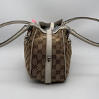 Gucci Canvas Satchel