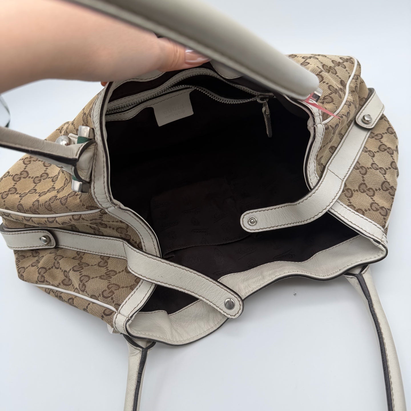 Gucci Canvas Satchel