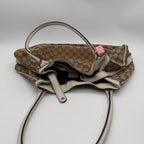 Gucci Canvas Satchel