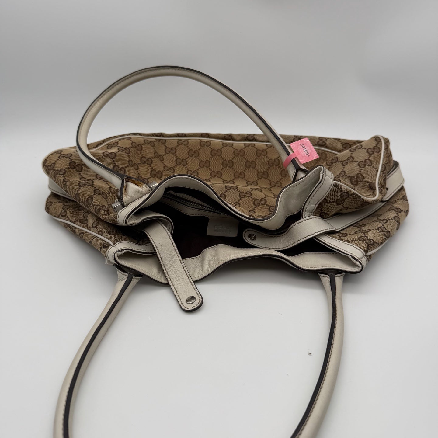 Gucci Canvas Satchel