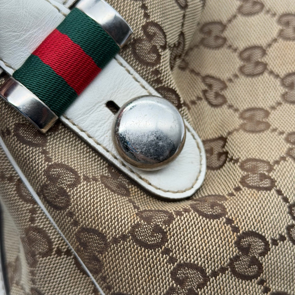 Gucci Canvas Satchel