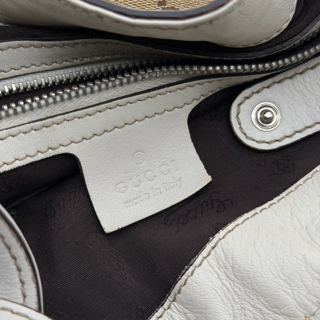 Gucci Canvas Satchel