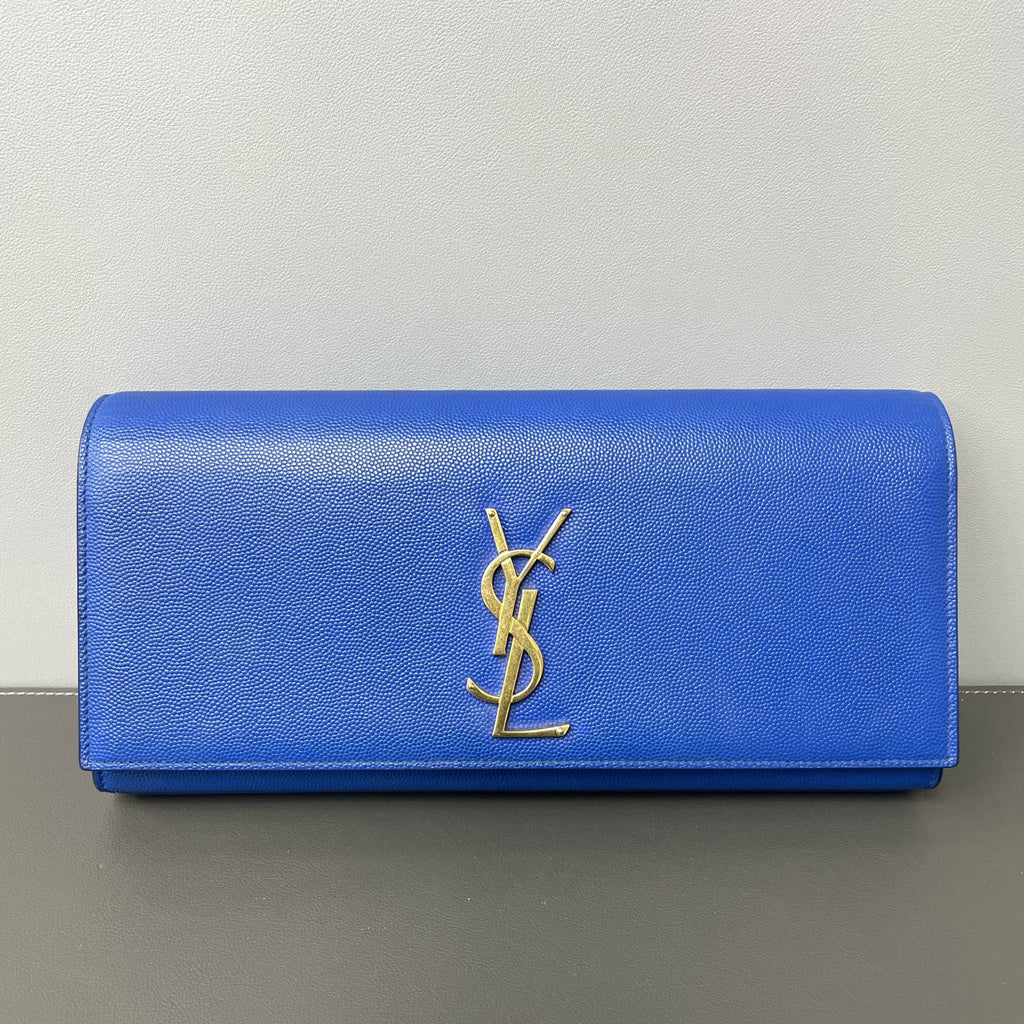 Saint laurent Blue Clutch