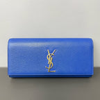 Saint laurent Blue Clutch