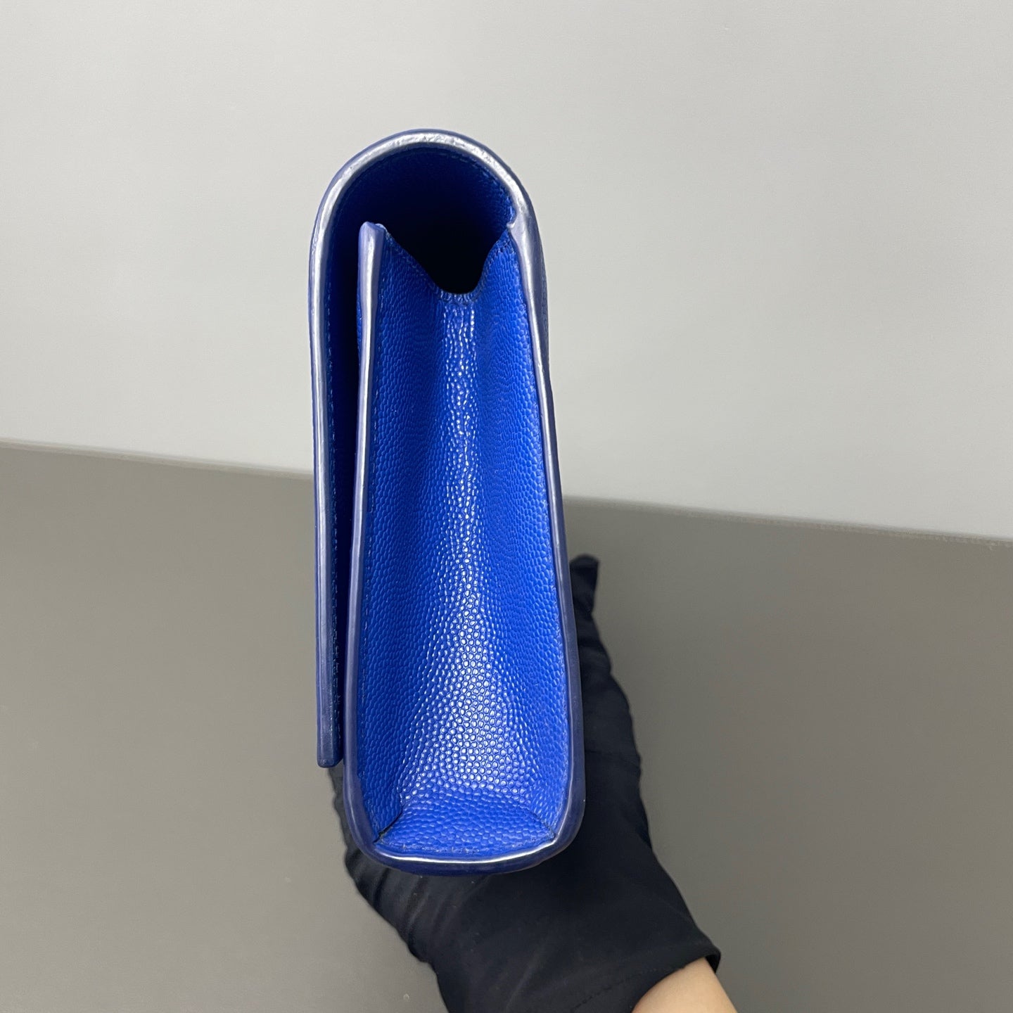 Saint laurent Blue Clutch
