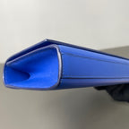 Saint laurent Blue Clutch