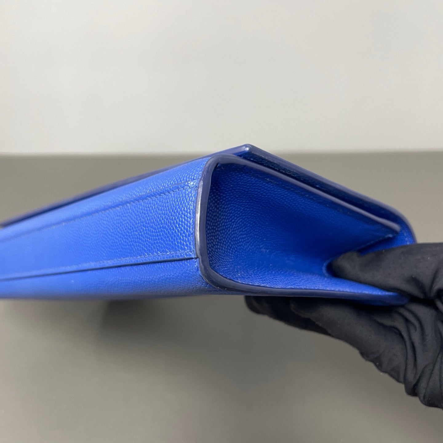 Saint laurent Blue Clutch