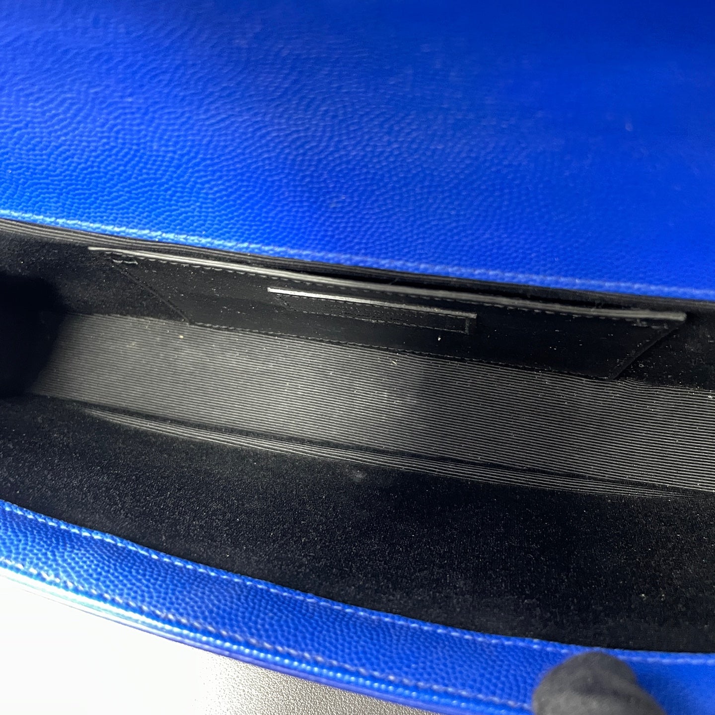 Saint laurent Blue Clutch