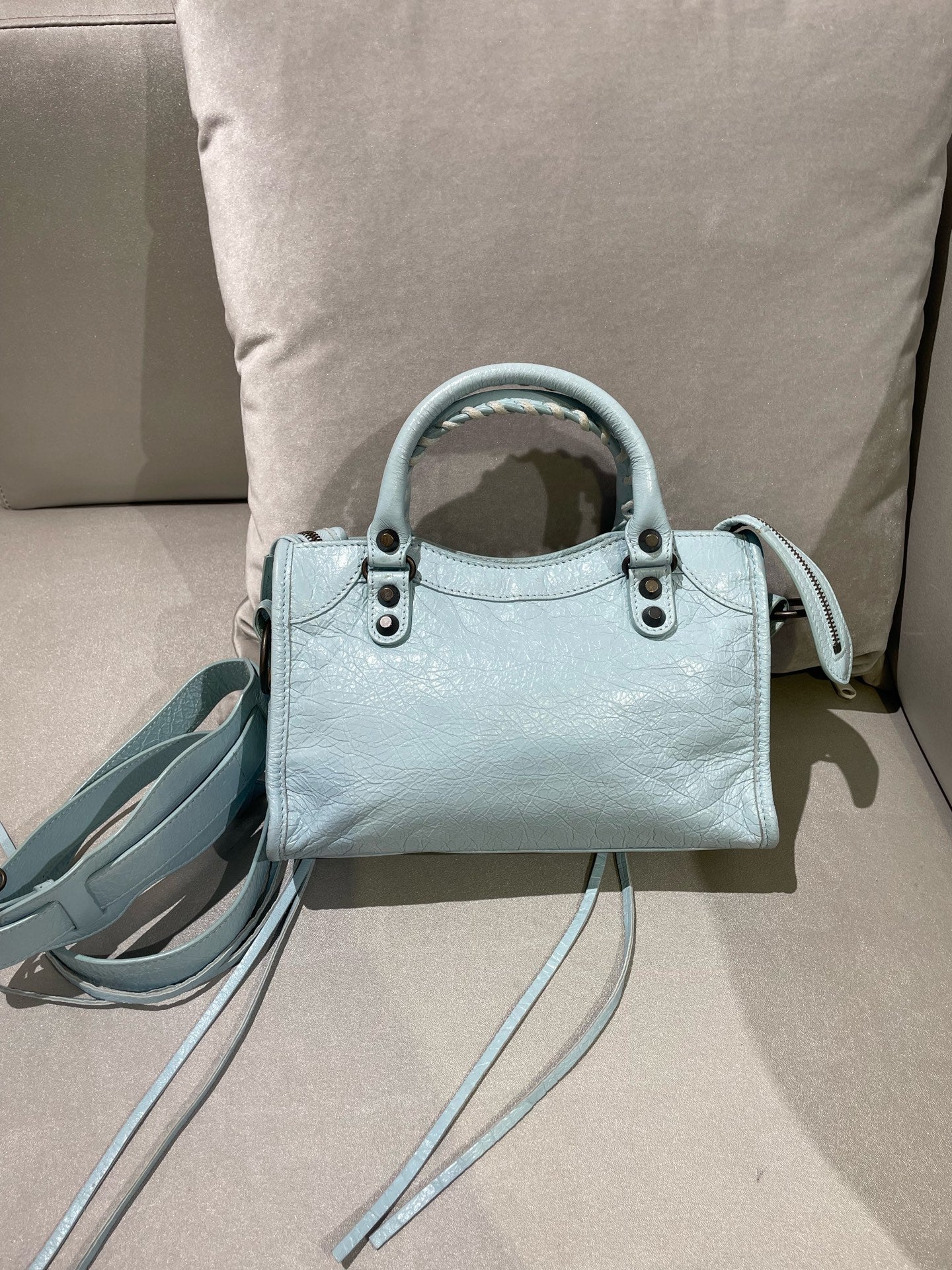 Balenciaga Blue Crossbody 300295-D94JT-4915