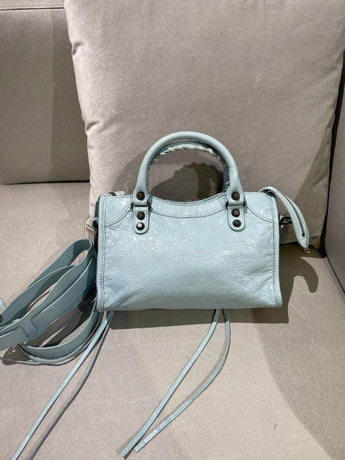 Balenciaga Blue Crossbody 300295-D94JT-4915