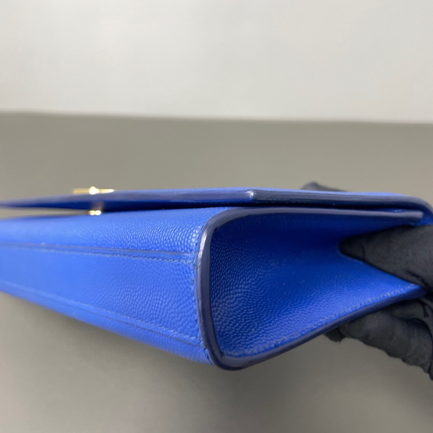 Saint laurent Blue Clutch