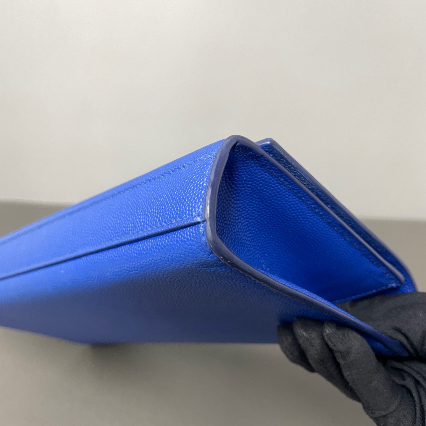 Saint laurent Blue Clutch