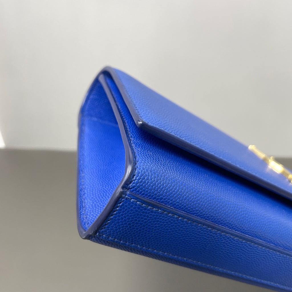 Saint laurent Blue Clutch