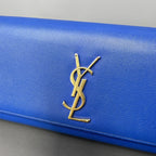 Saint laurent Blue Clutch