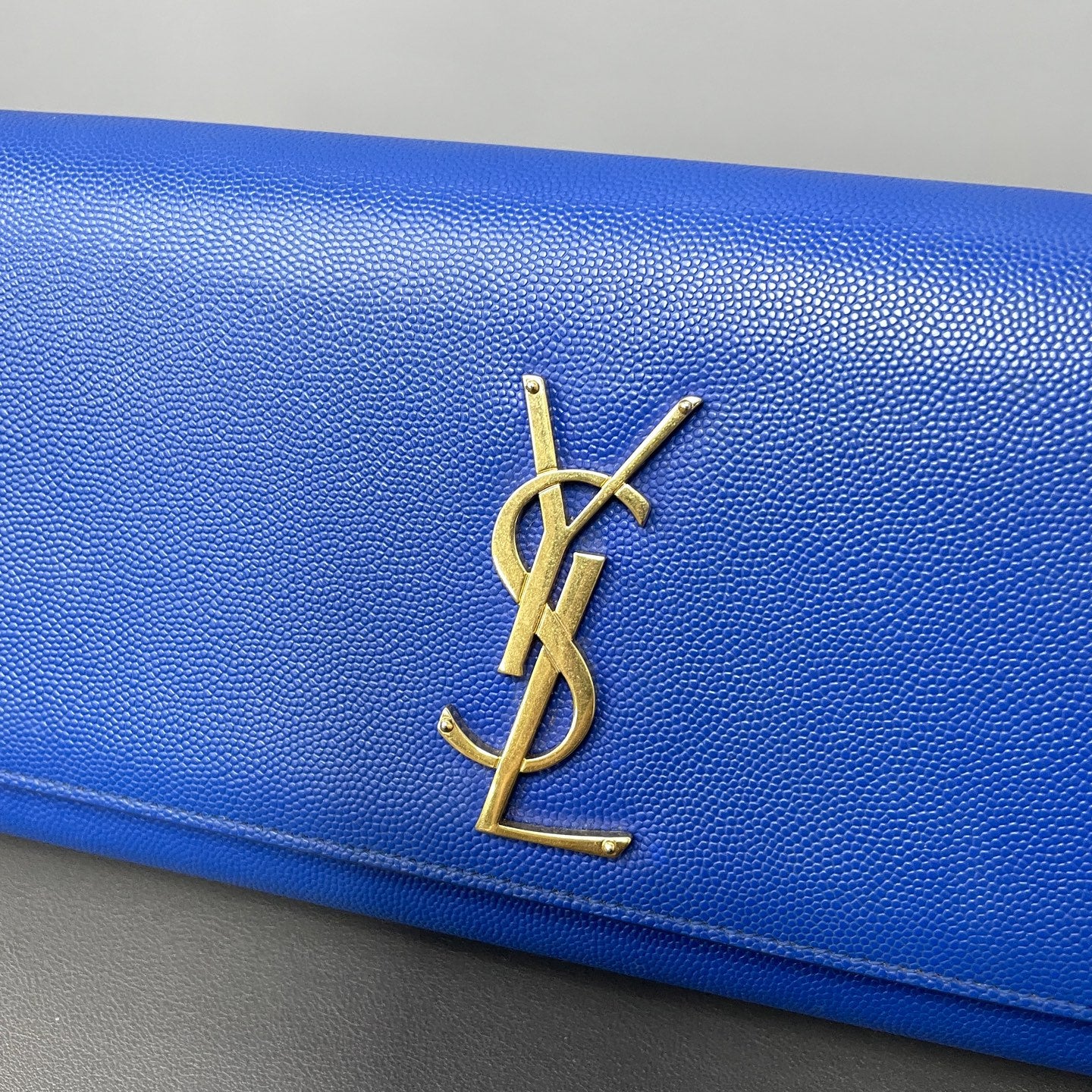 Saint laurent Blue Clutch