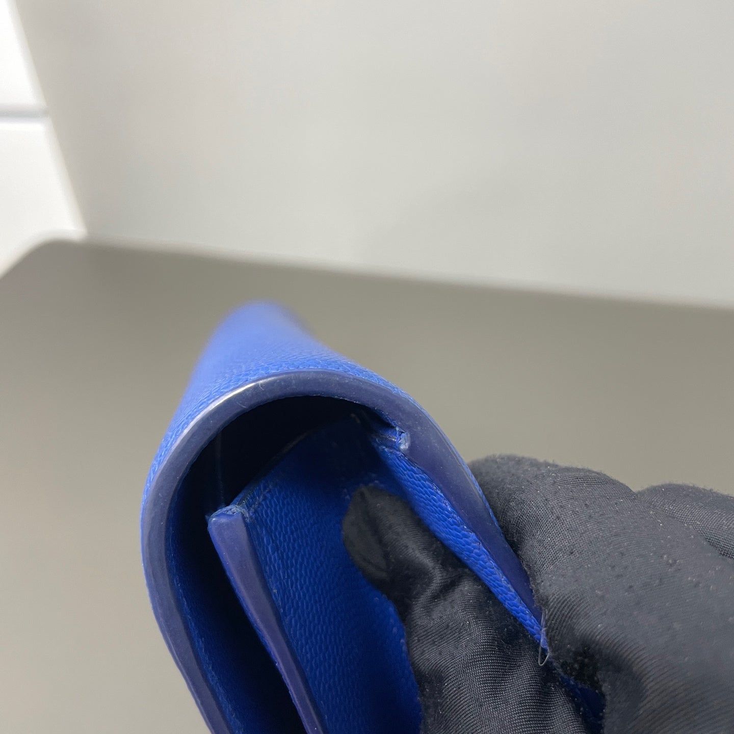Saint laurent Blue Clutch