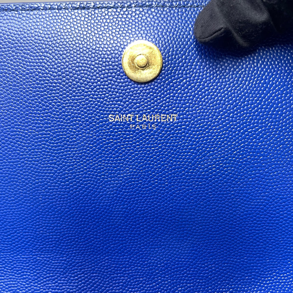 Saint laurent Blue Clutch