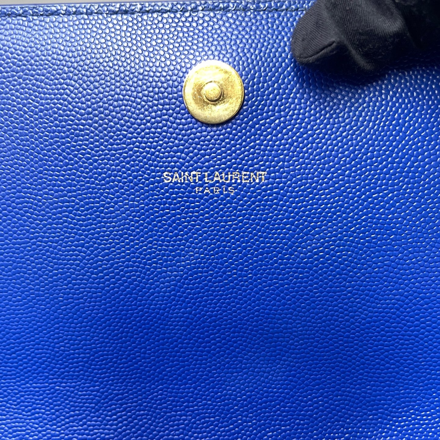 Saint laurent Blue Clutch
