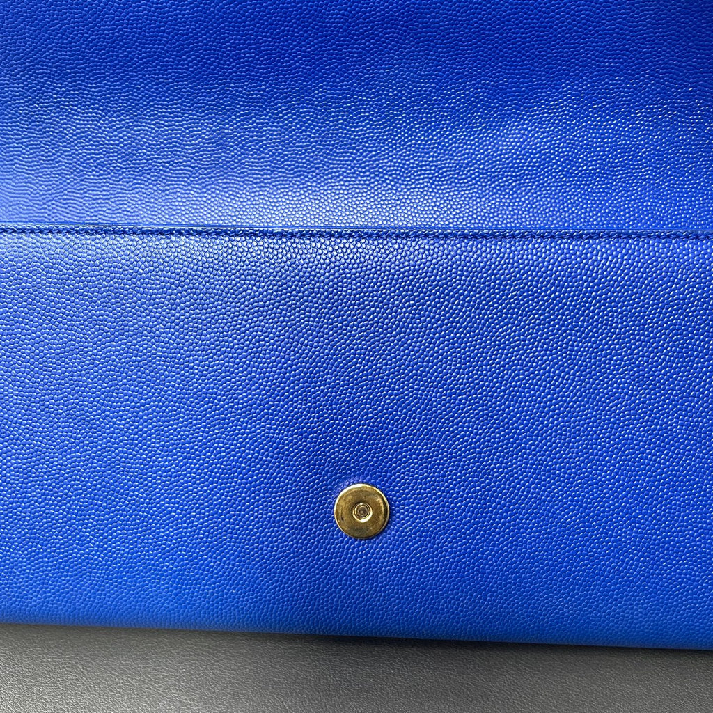 Saint laurent Blue Clutch