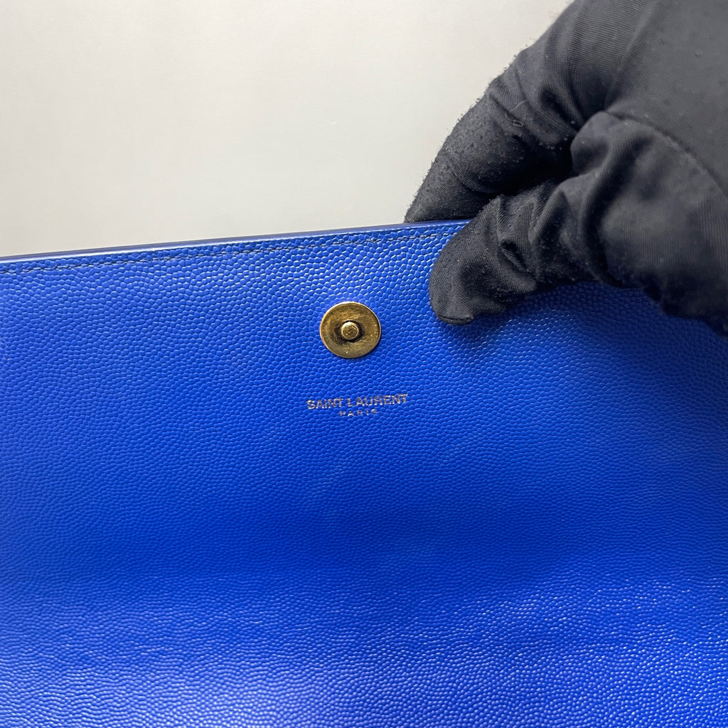 Saint laurent Blue Clutch