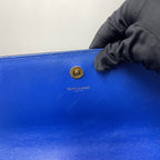 Saint laurent Blue Clutch