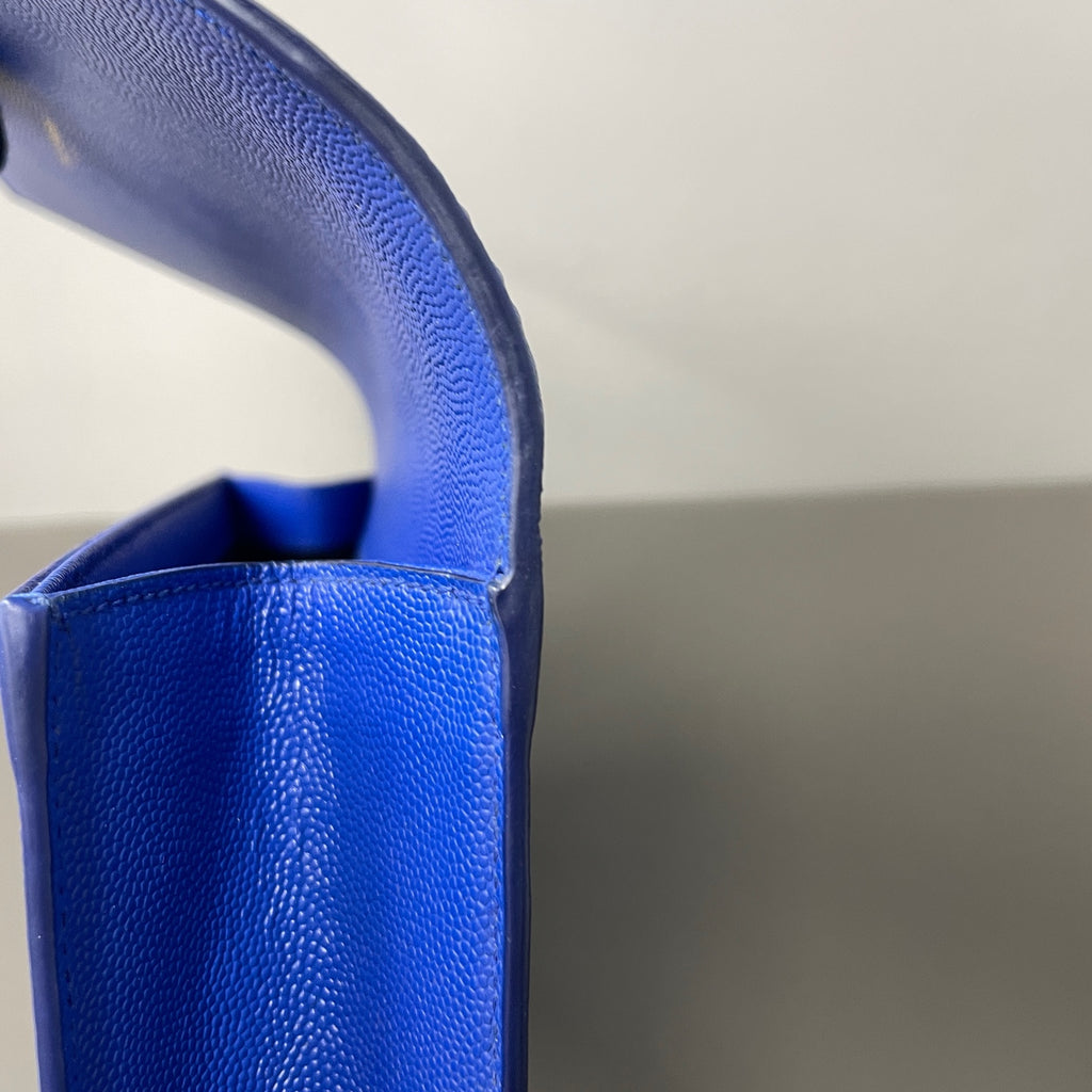 Saint laurent Blue Clutch
