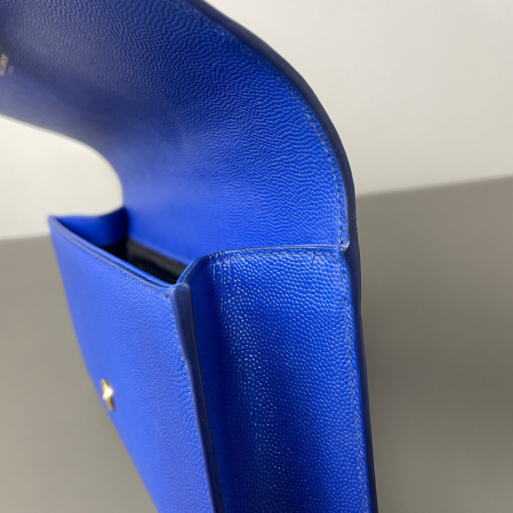 Saint laurent Blue Clutch