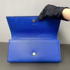 Saint laurent Blue Clutch