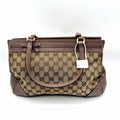 Gucci Purple Satchel