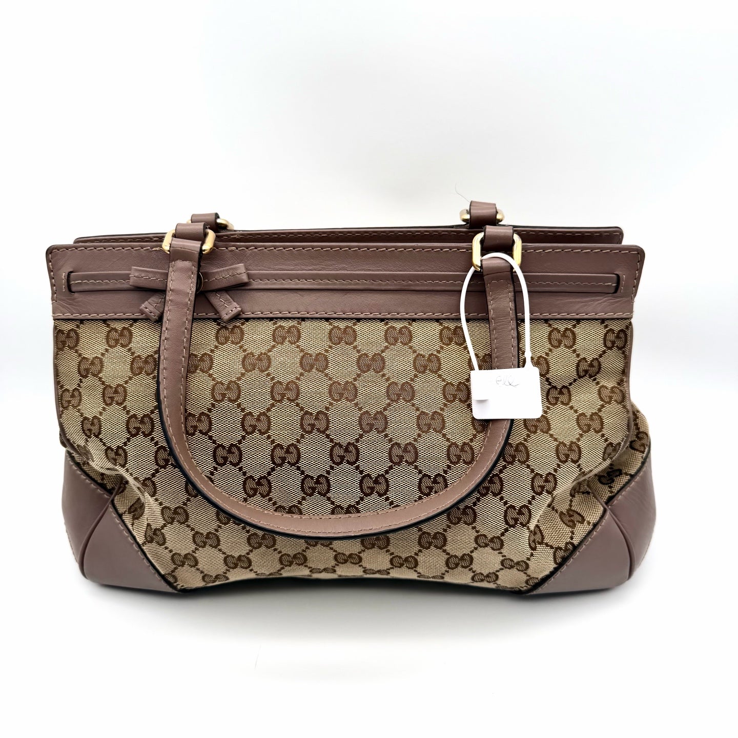 Gucci Purple Satchel