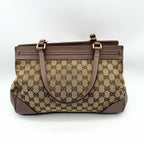 Gucci Purple Satchel