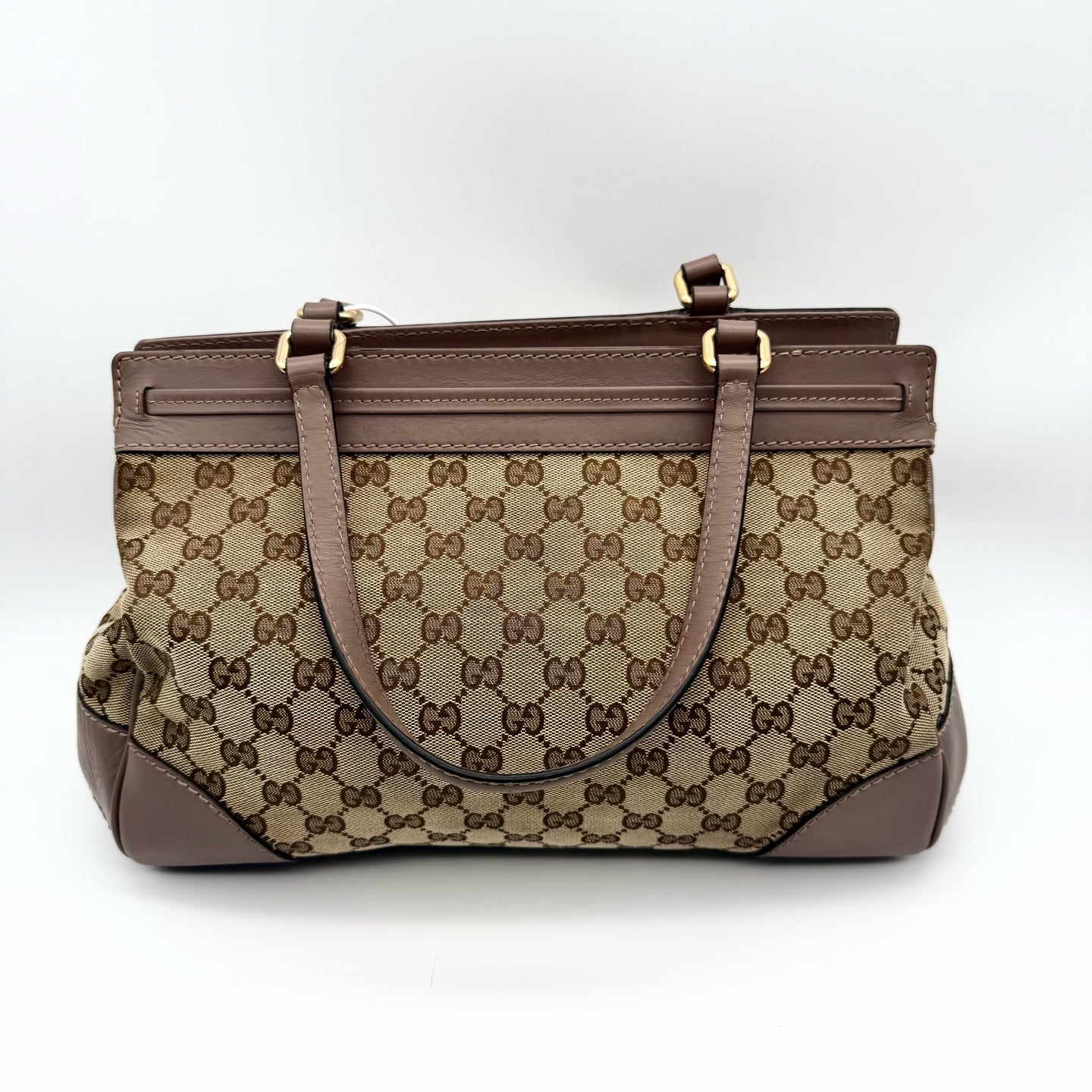 Gucci Purple Satchel