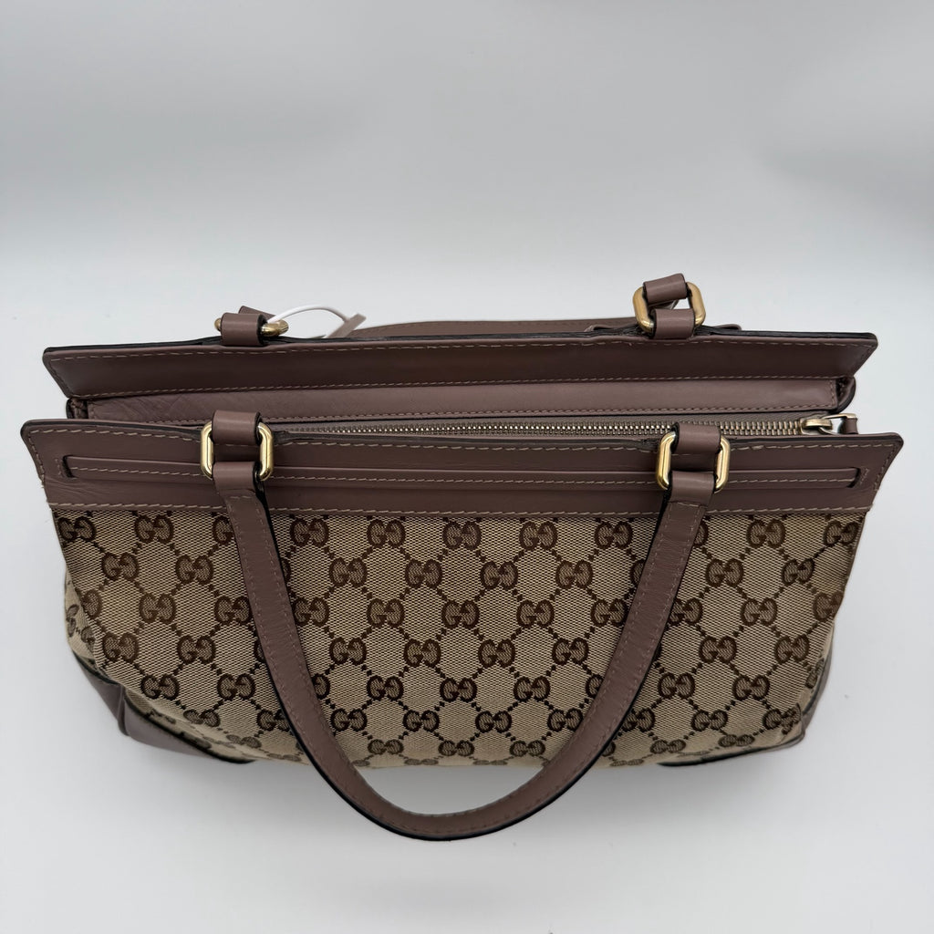Gucci Purple Satchel