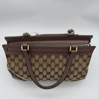 Gucci Purple Satchel