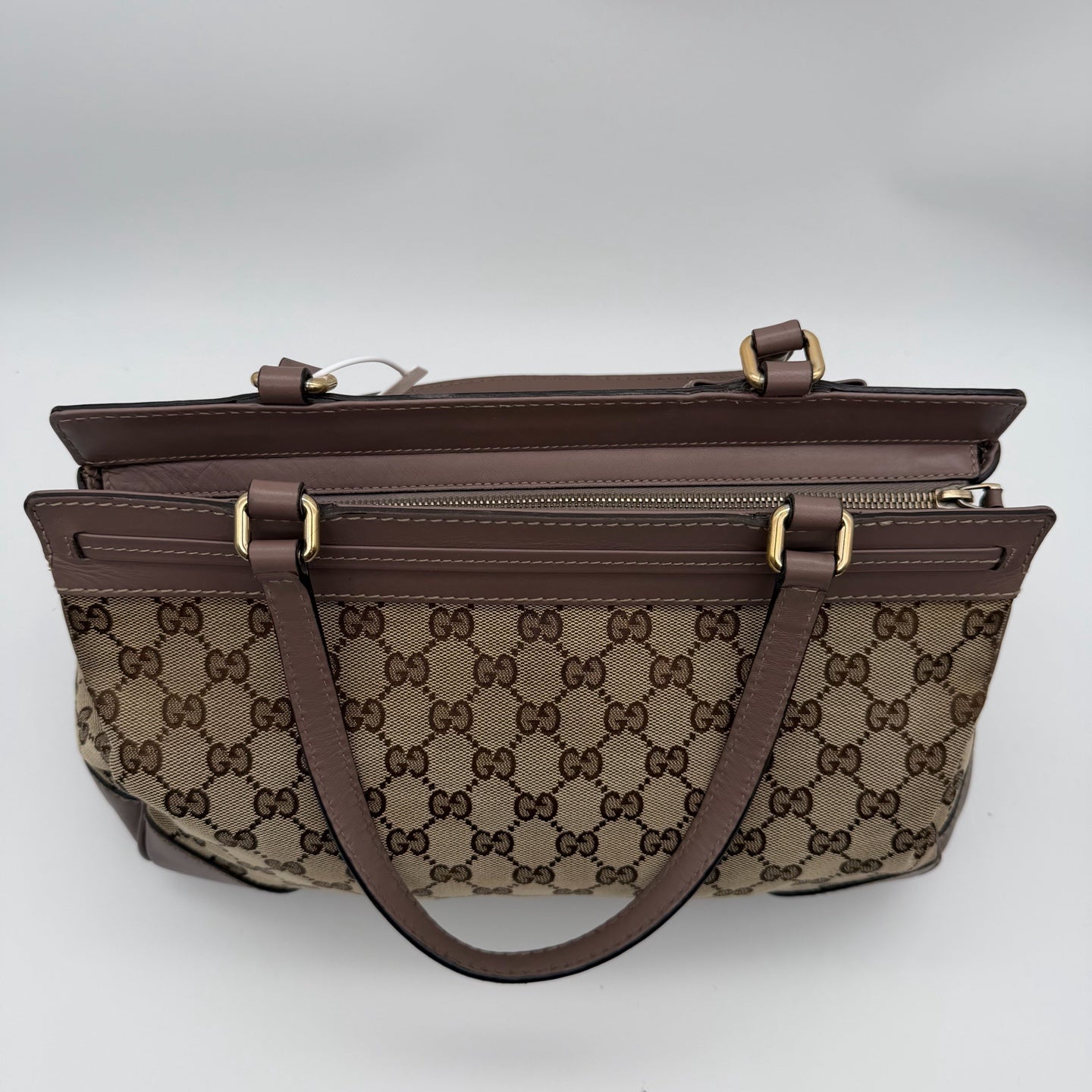 Gucci Purple Satchel