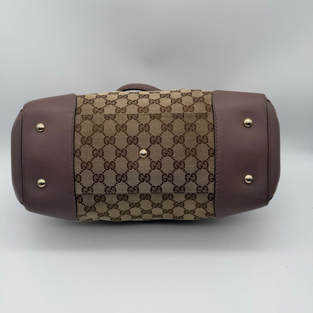 Gucci Purple Satchel