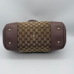 Gucci Purple Satchel