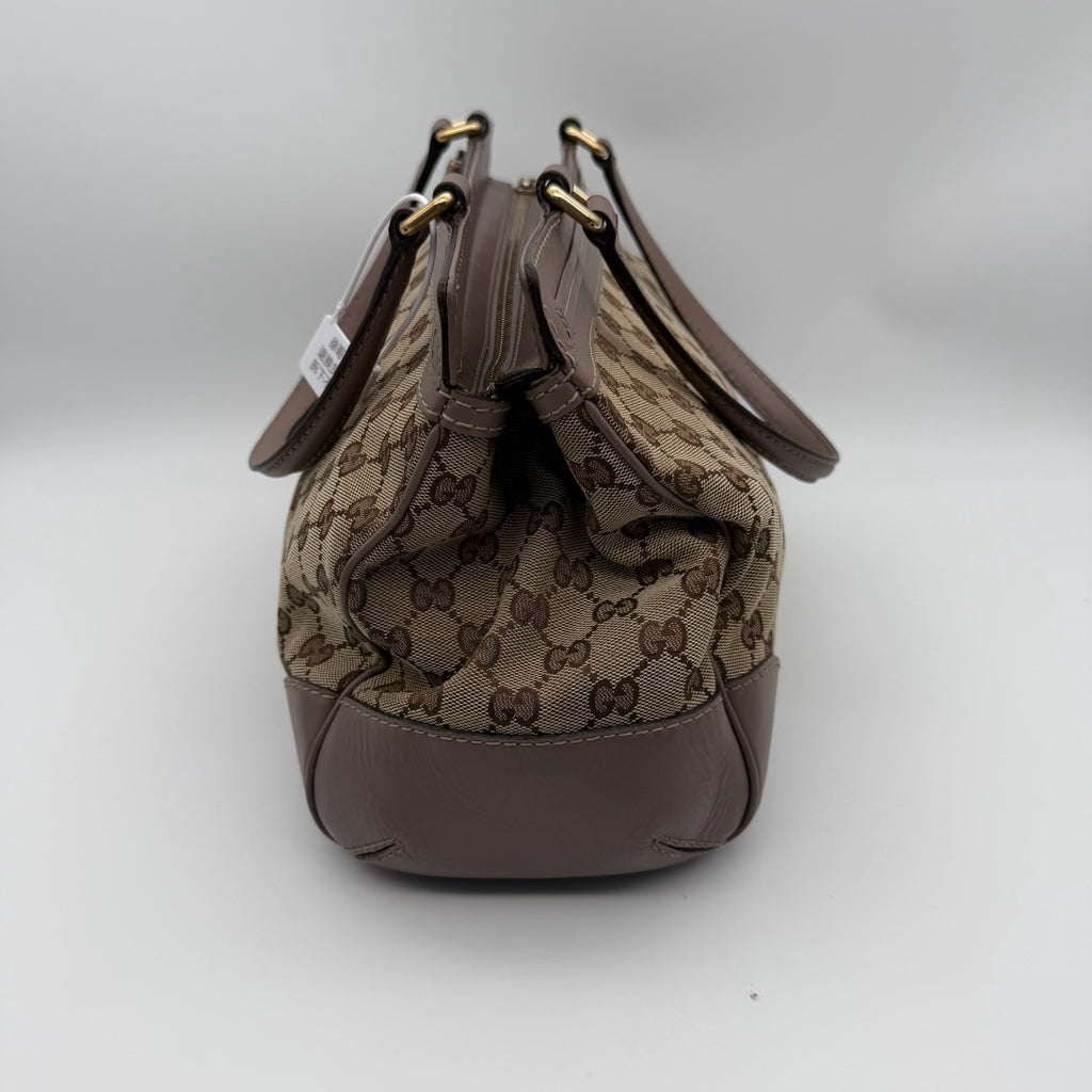 Gucci Purple Satchel