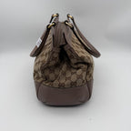 Gucci Purple Satchel