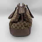 Gucci Purple Satchel