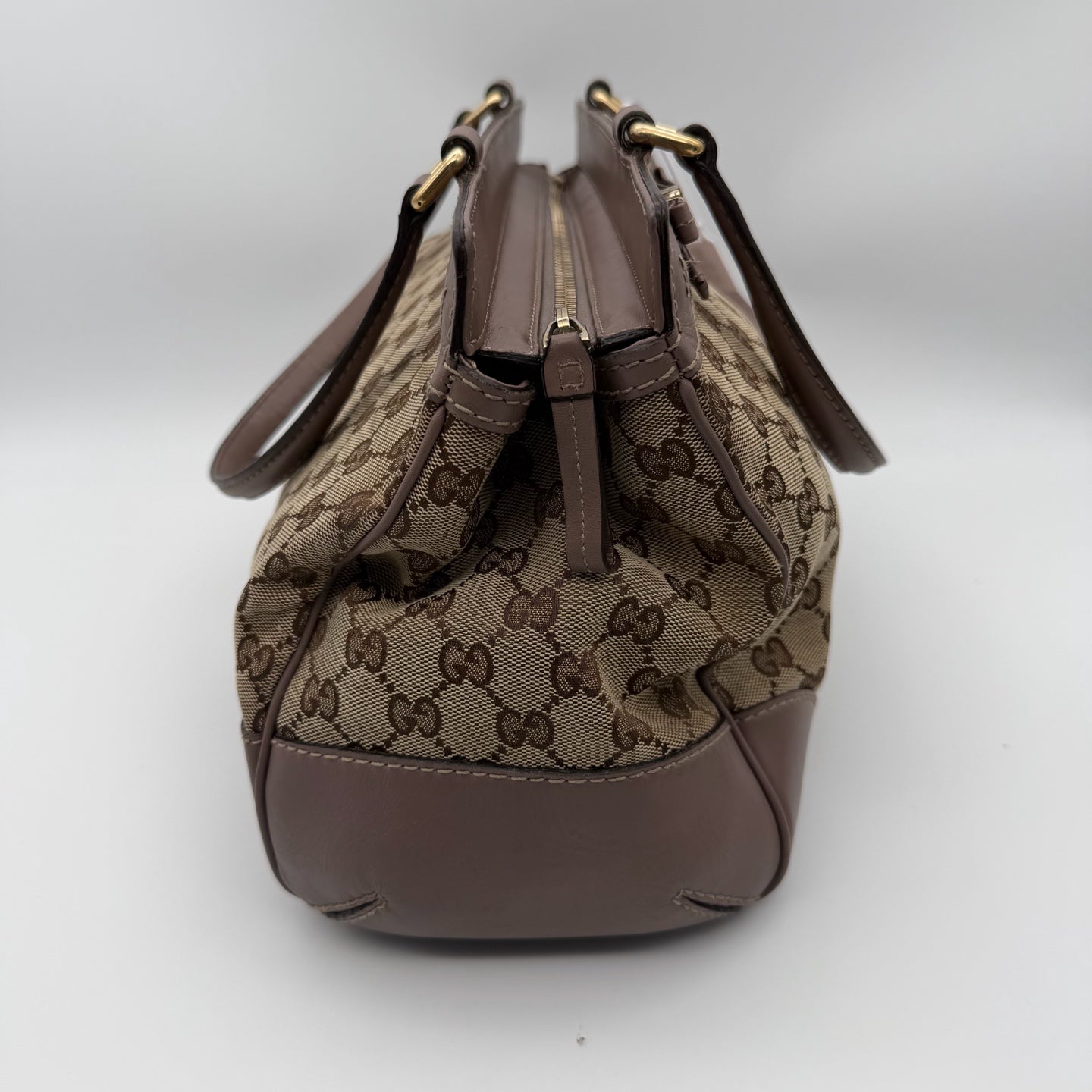 Gucci Purple Satchel