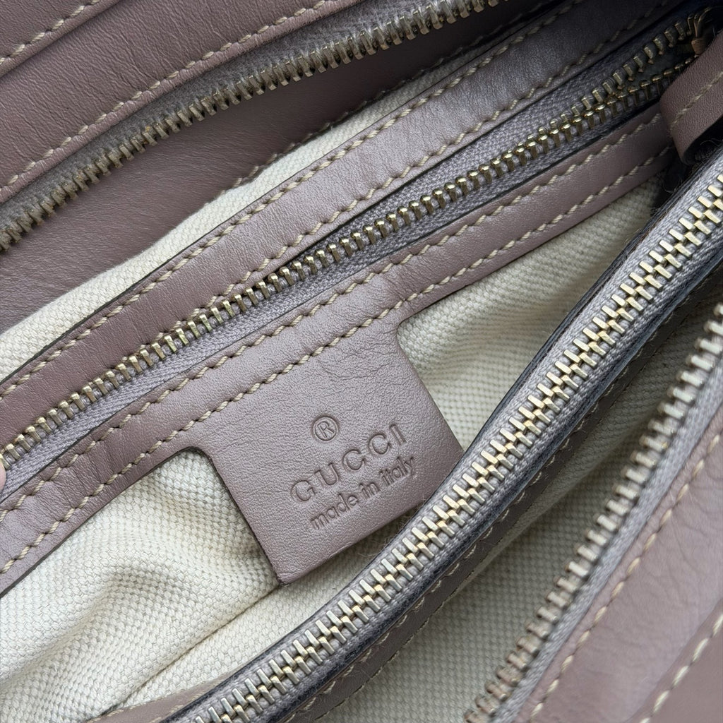 Gucci Purple Satchel