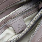 Gucci Purple Satchel